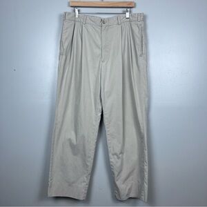 Bills Khakis Men's Original Twill Classic Fit Pleated Pants M2P Size 36; Office